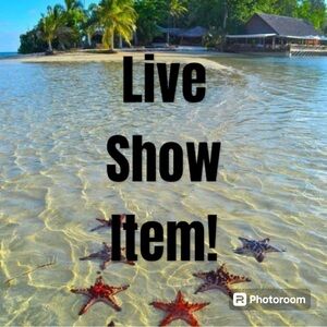 (51-110) Live Show Item!